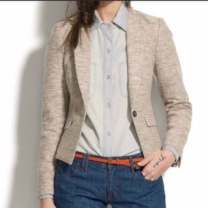 Madewell Tweed Blazer